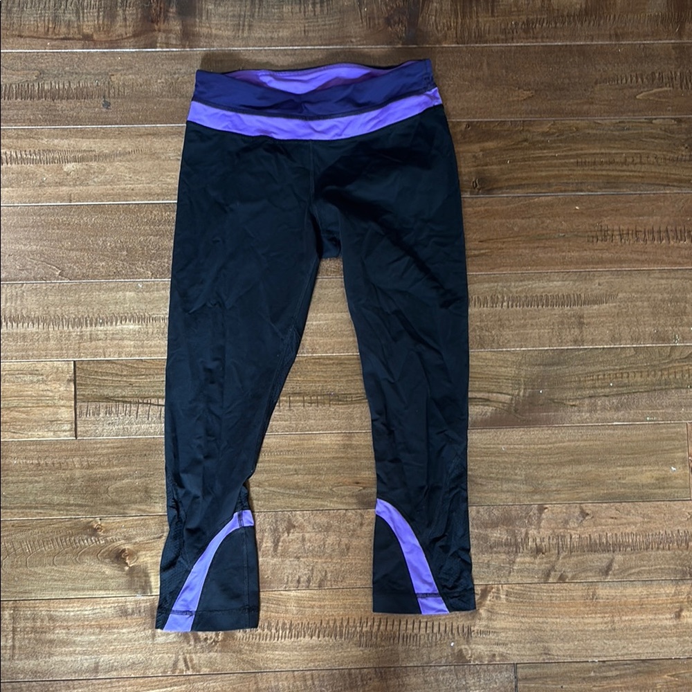 Lulu lemon capris